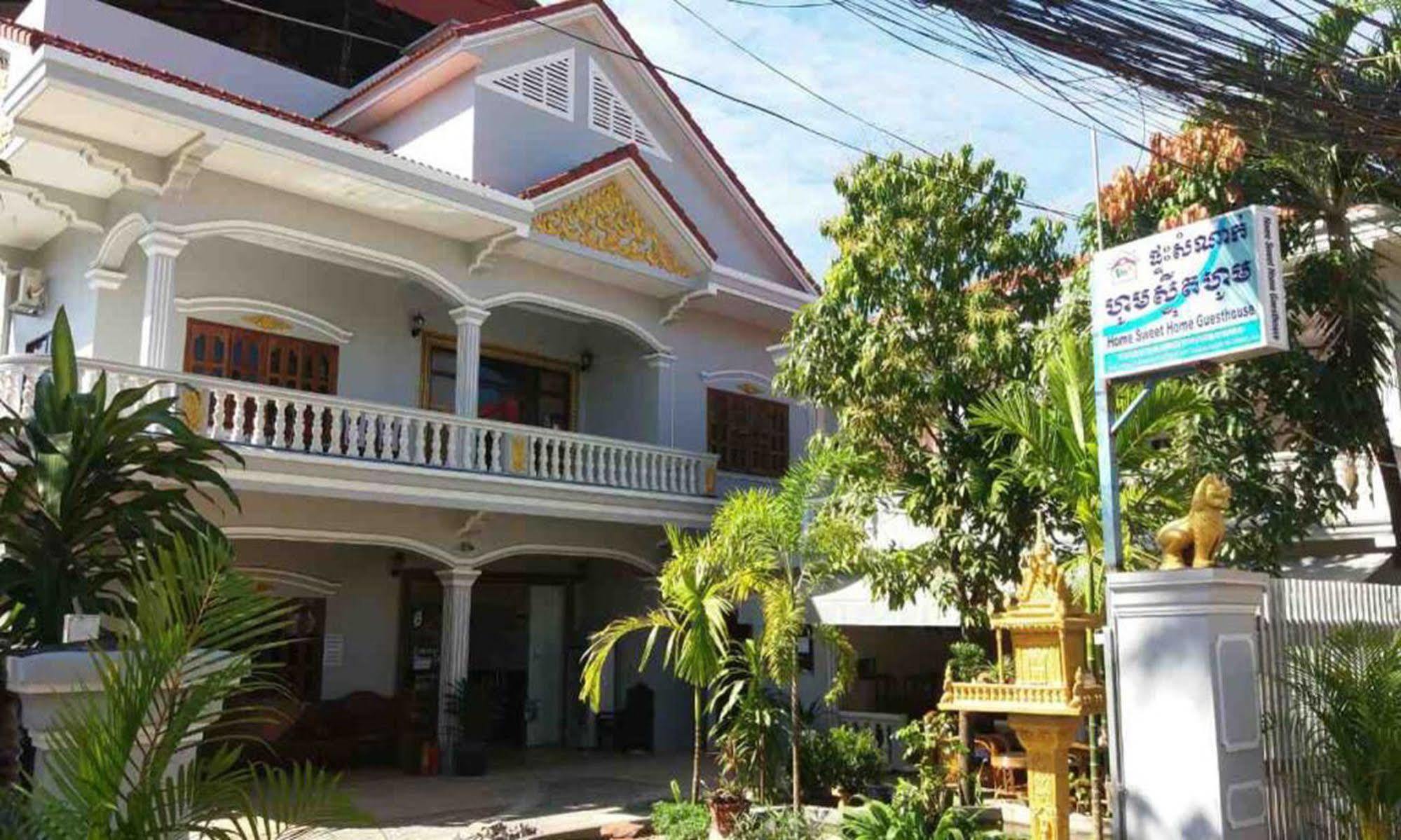 Home Sweet Home Siem Reap Exterior photo